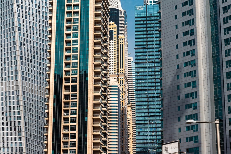 Dubai Skyline
