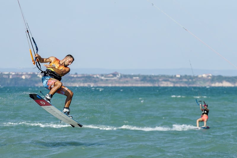 Kiteboarding