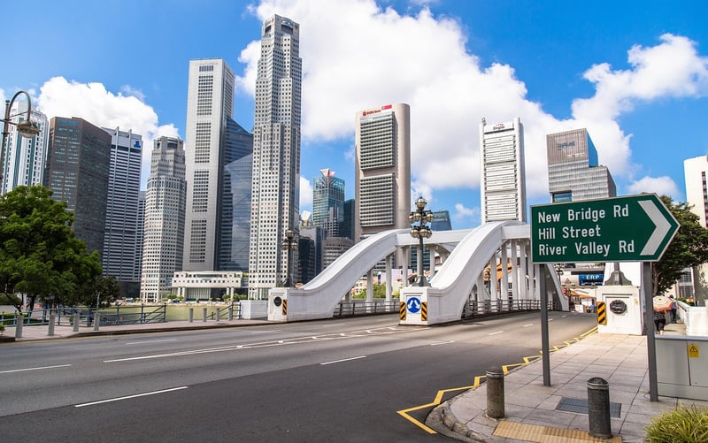 Singapore Skyline